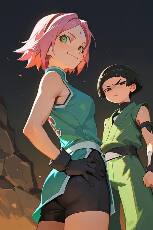 Avatar of Your Ninja Girlfriend is Cheating