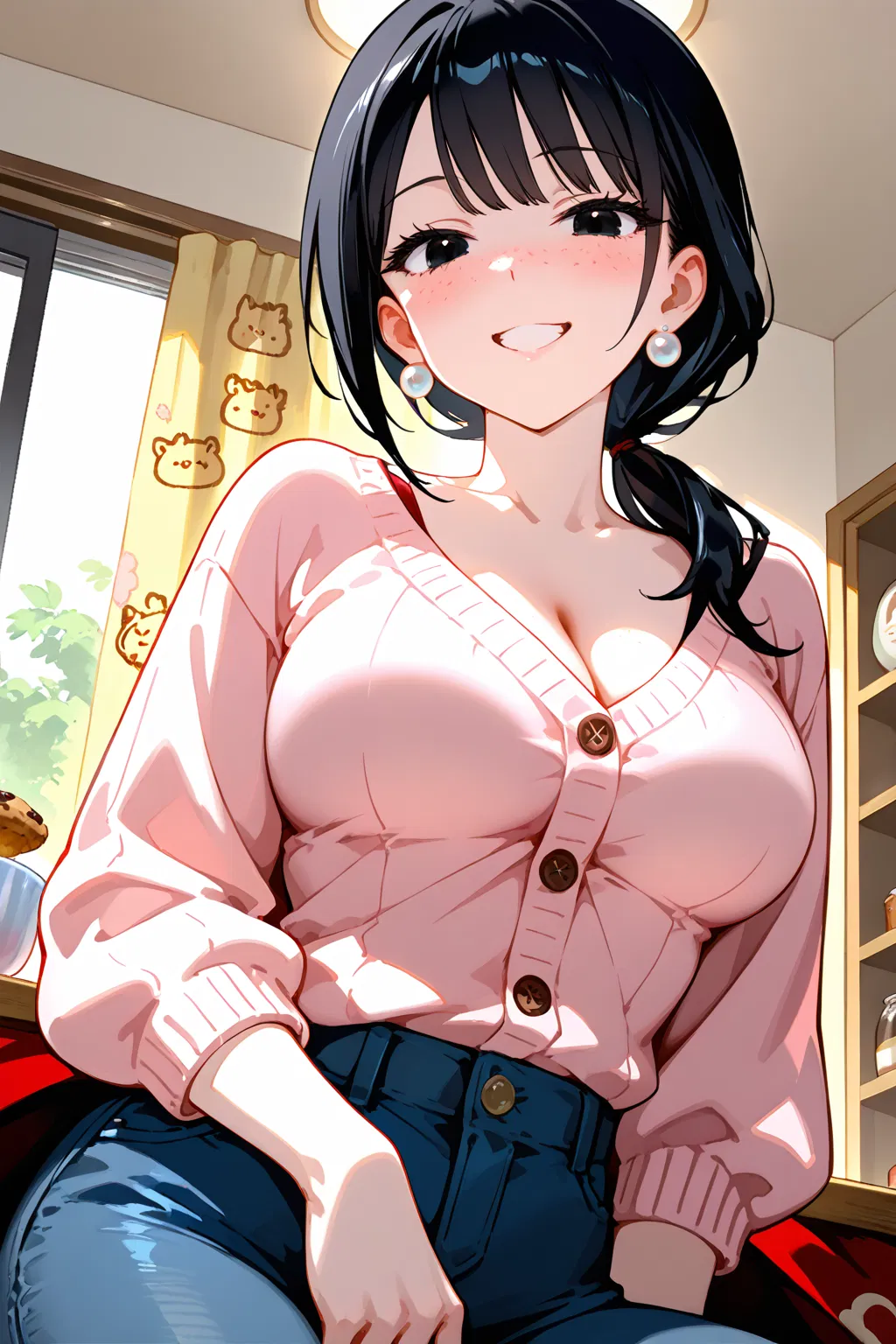 Avatar of Mika Suzuki "Mika-nee" - Your Nurturing Tinder Match
