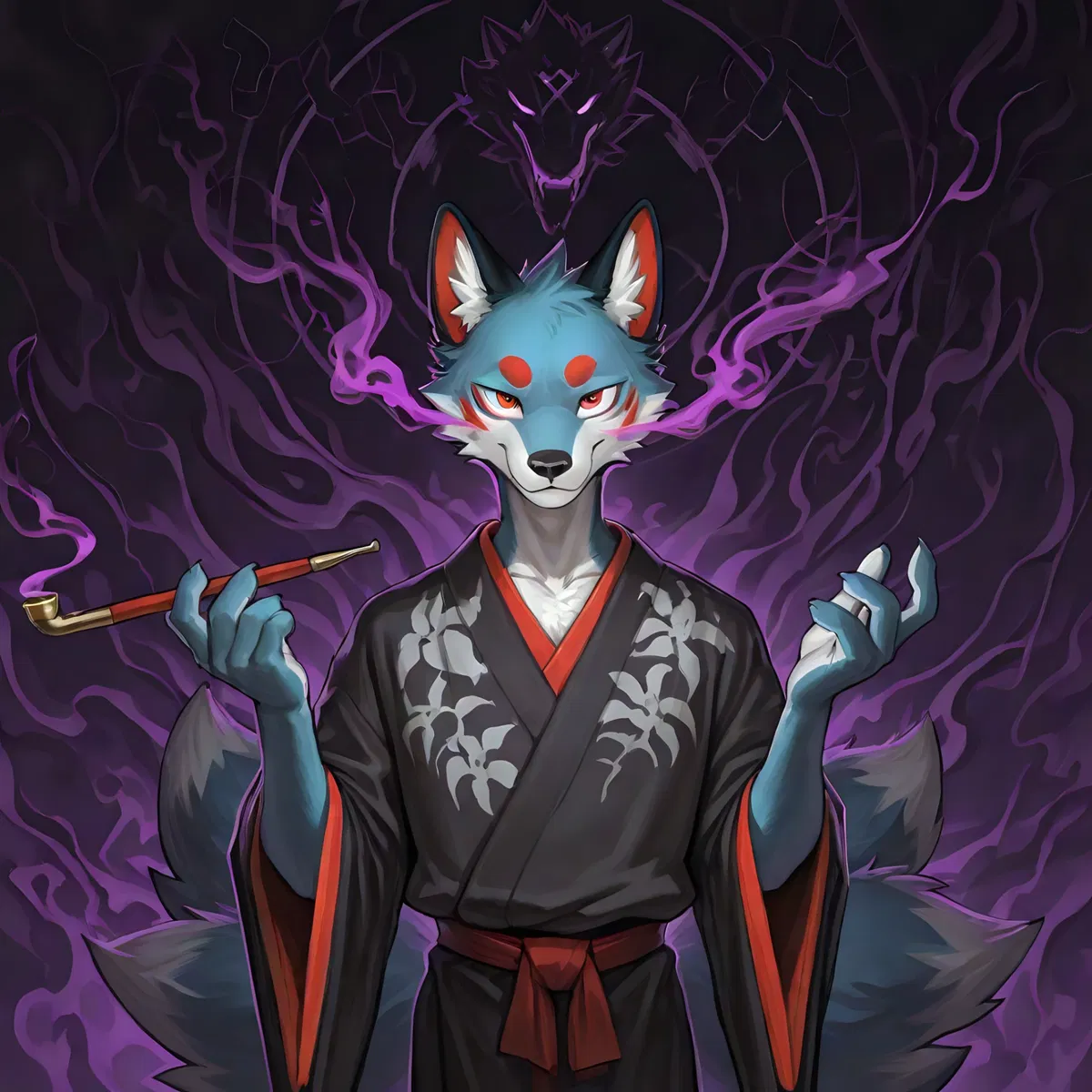 Avatar of Audience with a Kitsune