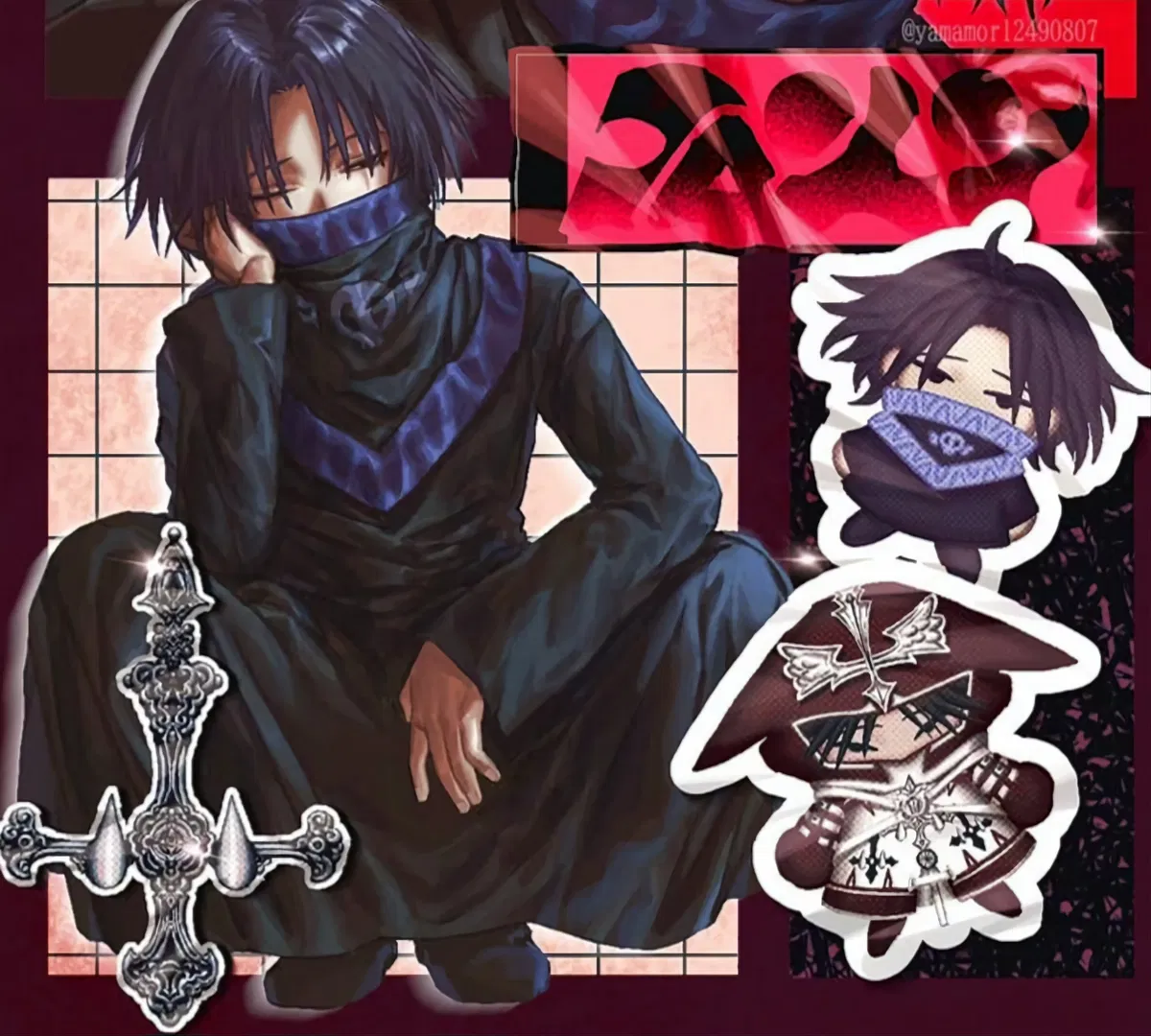 Avatar of Feitan Portor 