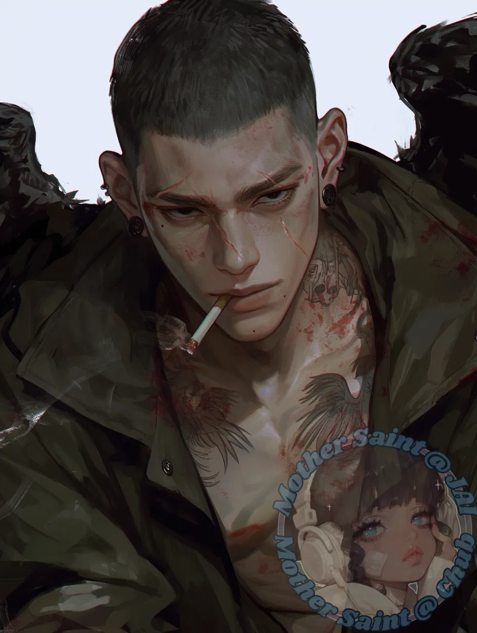 Avatar of Daiki Sato || Crow Demihuman