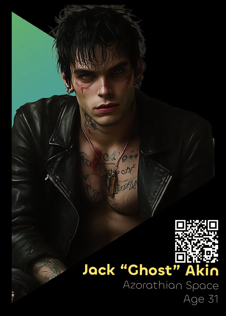 Avatar of Jack "Ghost" Akin