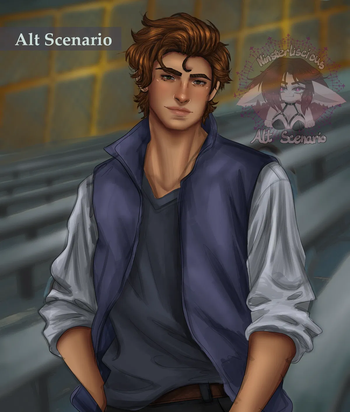 Avatar of Preston Quinn Withmore - After fight - ALT 