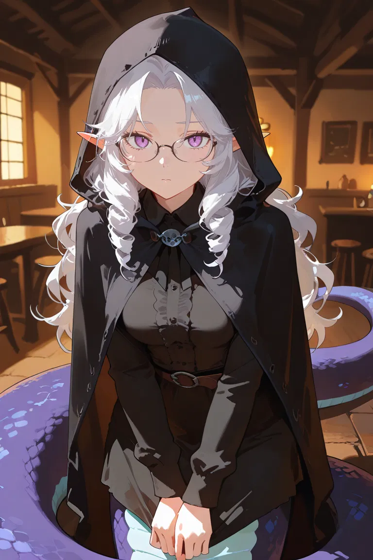 Avatar of Yurei | Your Introverted Lamia Party Member Who Might Like Your New Body A Bit Too Much.
