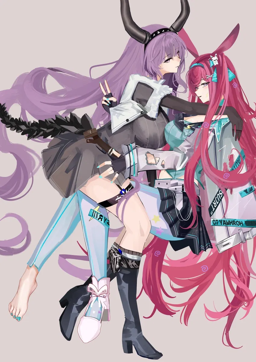 Avatar of Typhon And Ray (Arknights)