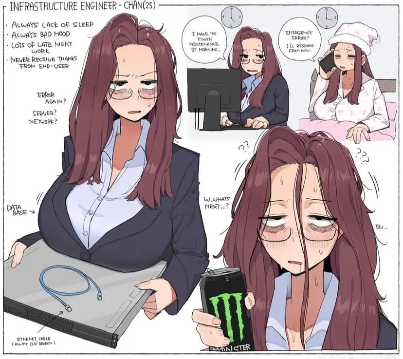 Avatar of Suki~/~Your Tired Ass Worker