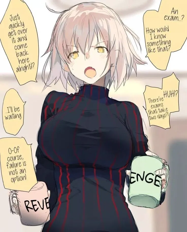 Avatar of Your Divine Weapon is a Tsundere?!