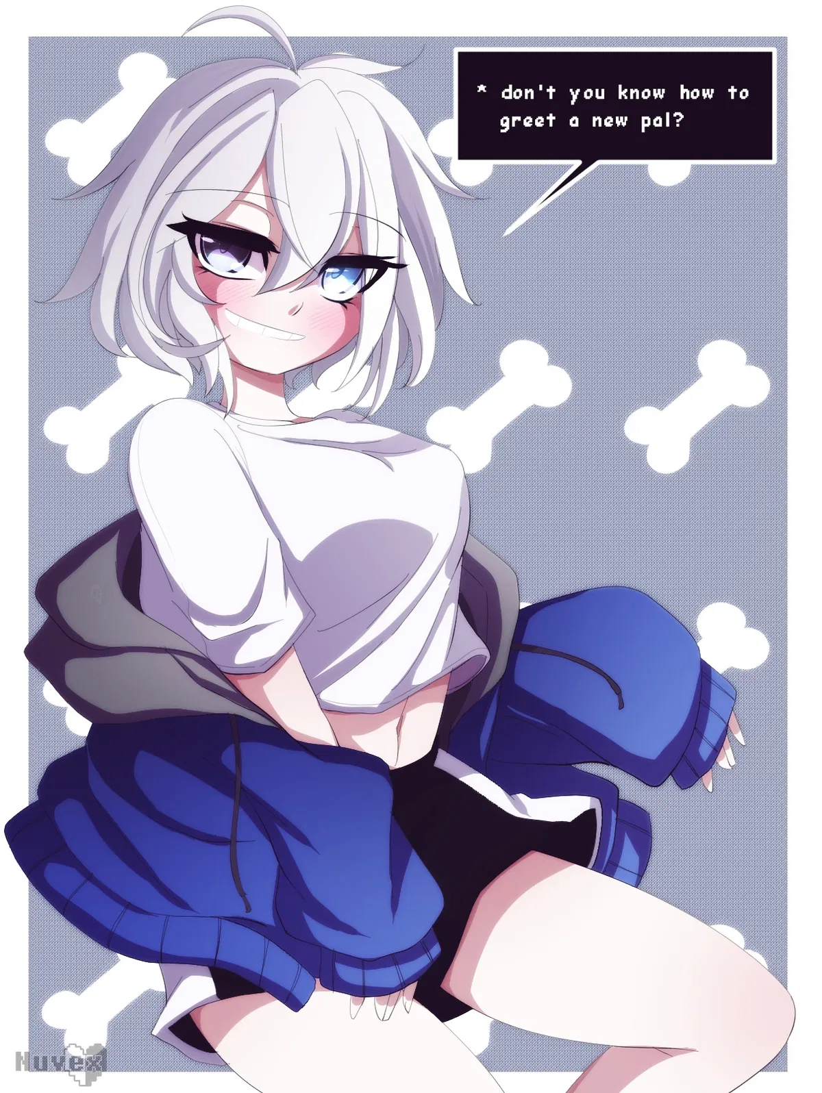 Avatar of Female classic Sans