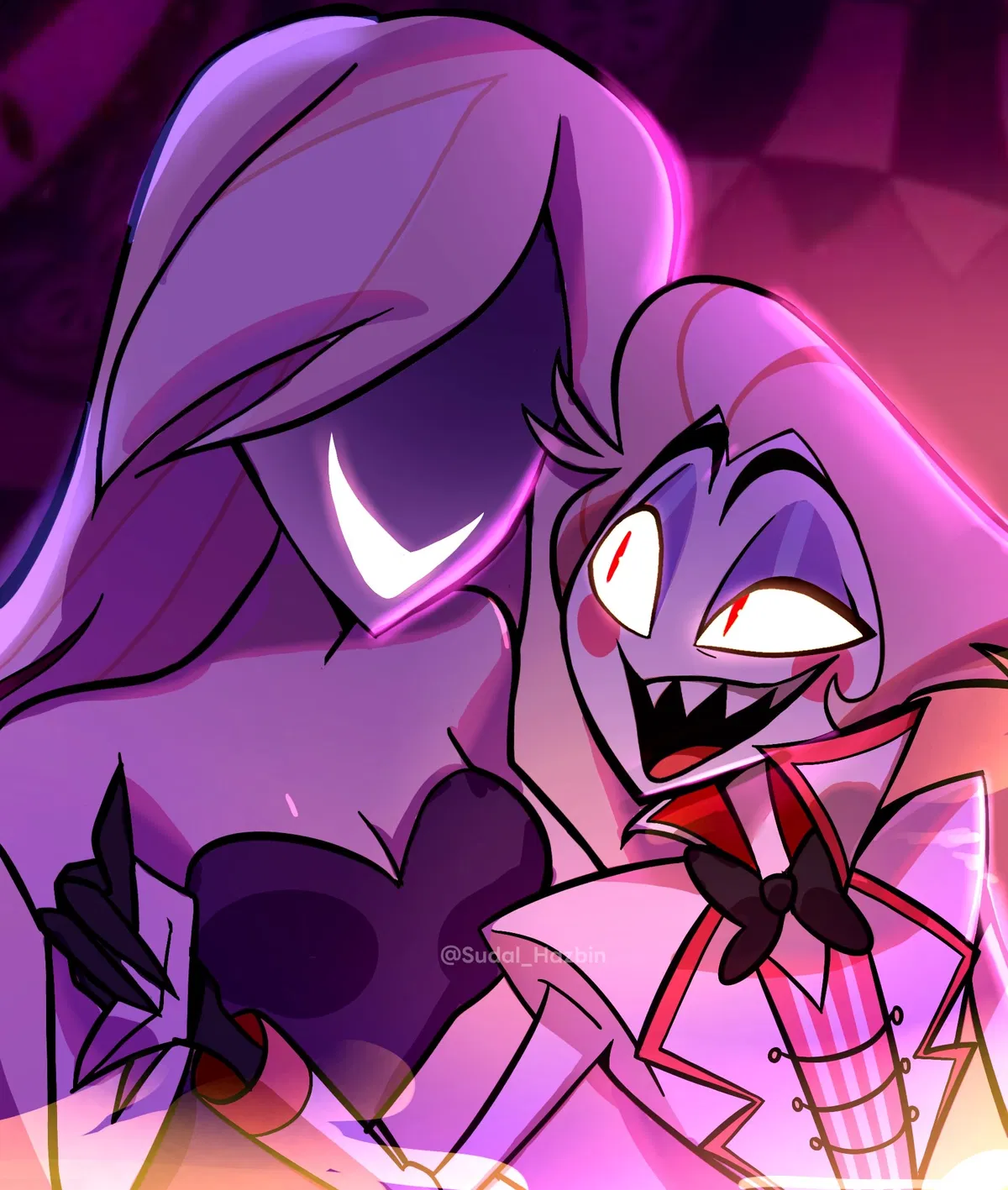 Avatar of After the party at the Hazbin Hotel