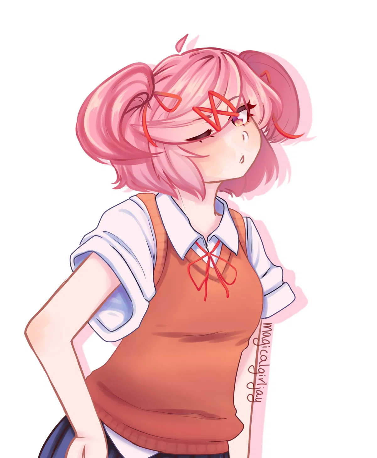 Avatar of Natsuki - Baking Time!