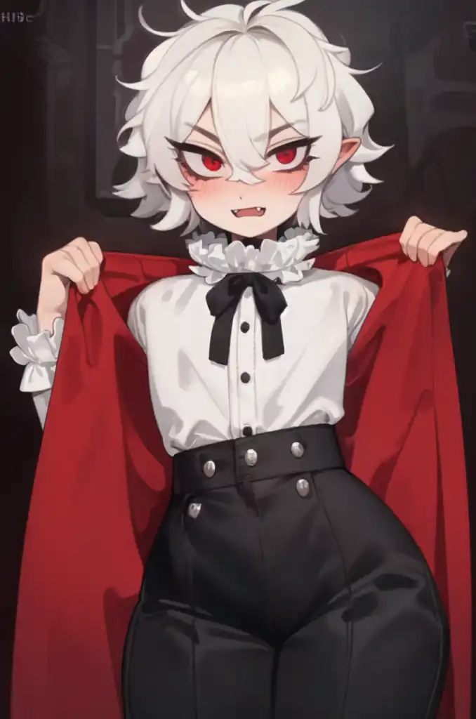 Avatar of Alucard "The femboy vampire"