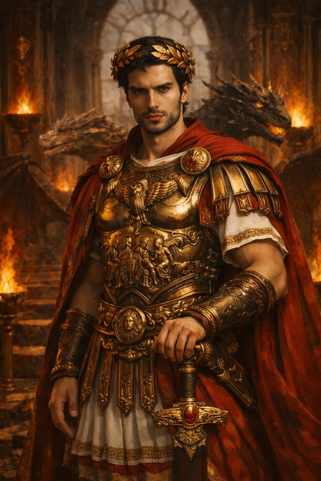 Avatar of Emperor Augustus || ALT