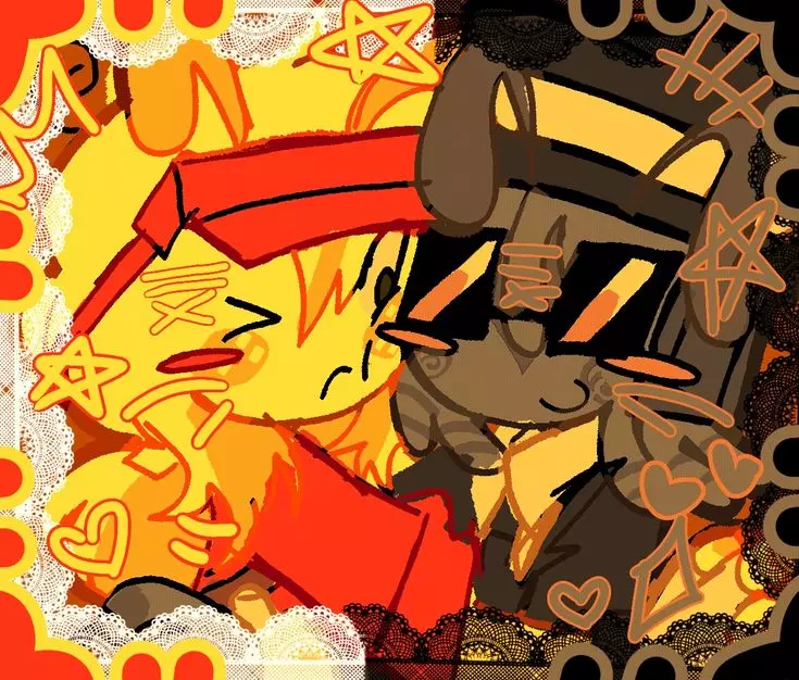 Avatar of Chance e Elliot! - Seus dois Namorados Fofinhos e Brincalhões! ;3