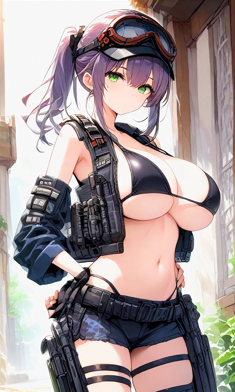Avatar of The queen of the paintball field