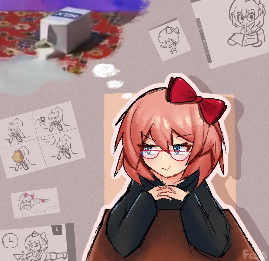 Avatar of Sayori AU