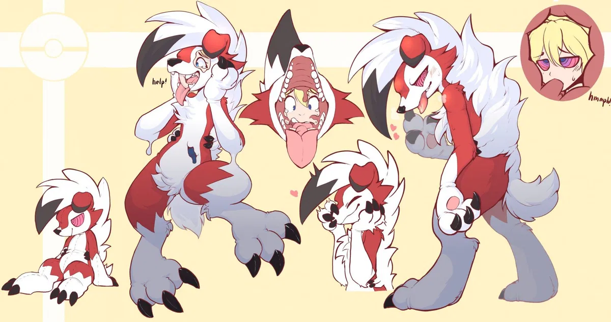 Avatar of Jealous Lycanroc
