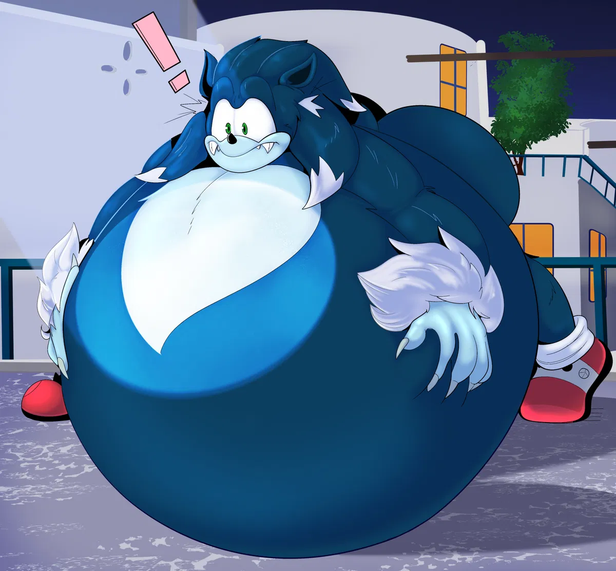 Avatar of Werehogs moonlight curse (sonic)