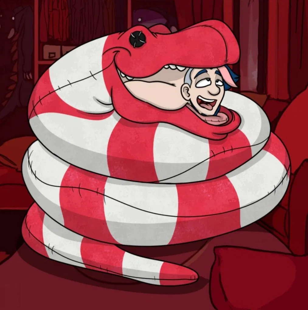 Avatar of Sir Snuggles | Snake Vore