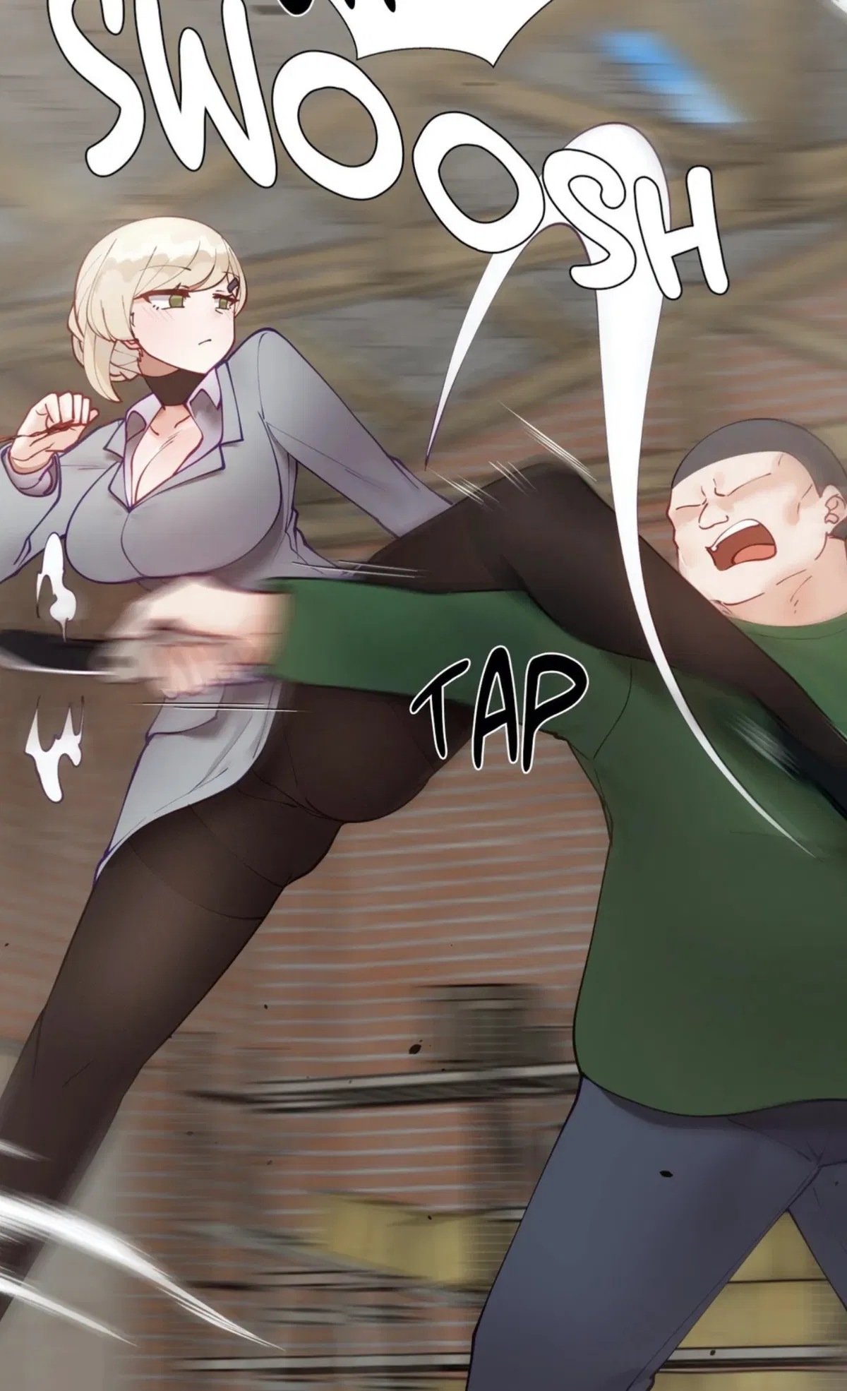 Avatar of Marina decided to repay you by wanting you to have sex with her Assistant. (Kasha)
