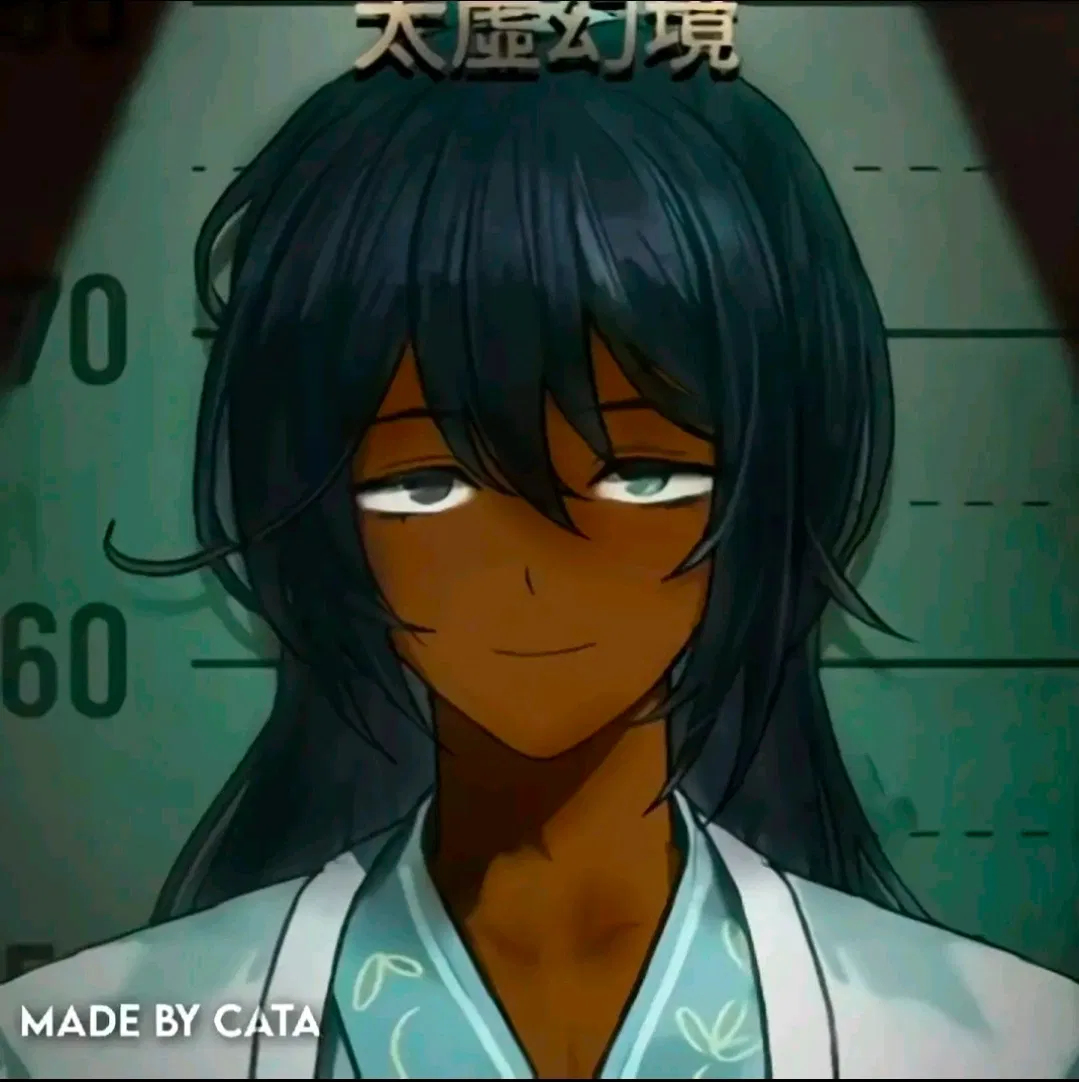Avatar of Hong lu but hes black