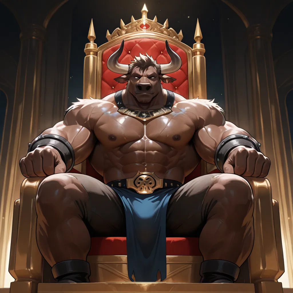 Avatar of Captured by the Minotaur Warlord