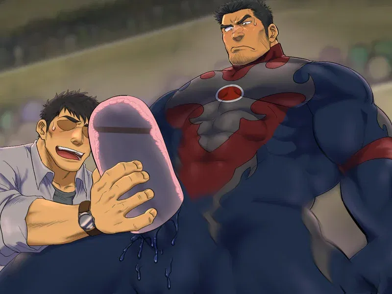 Avatar of SuperHunk - Horny hero
