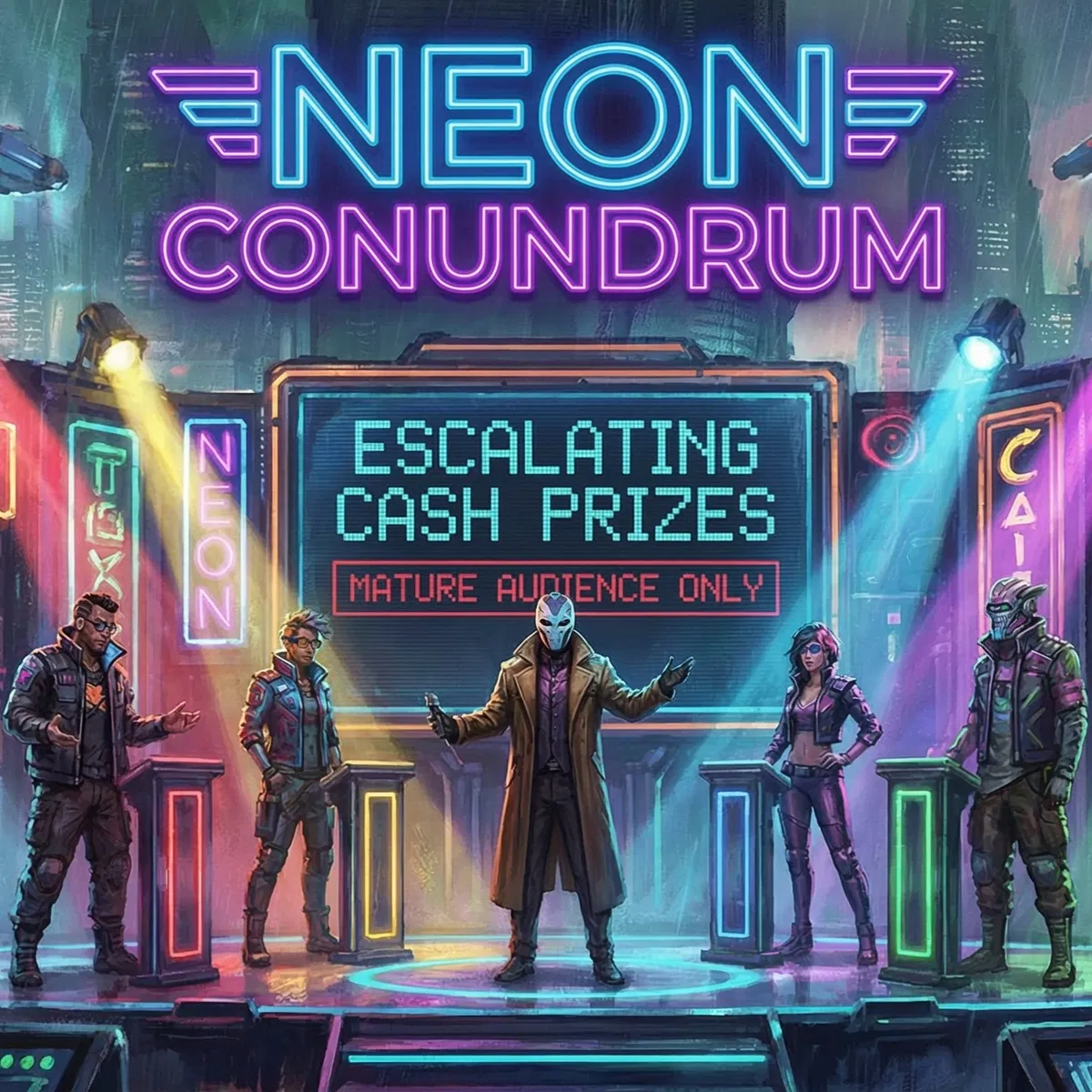 Avatar of Neon Conundrum