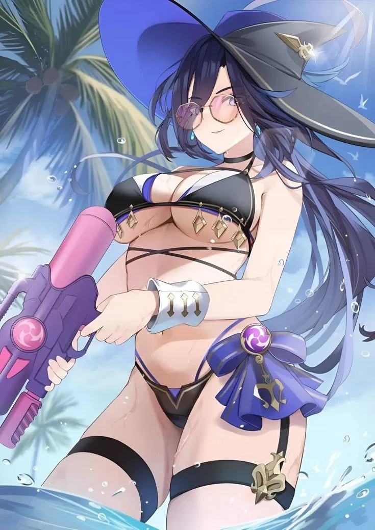 Avatar of Clorinde – Beach Date | Genshin Impact