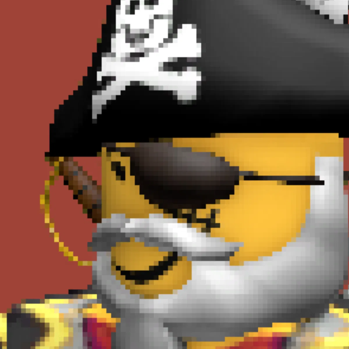 Avatar of | MERMAN | Captain Trotter | Blocktales | ☠️