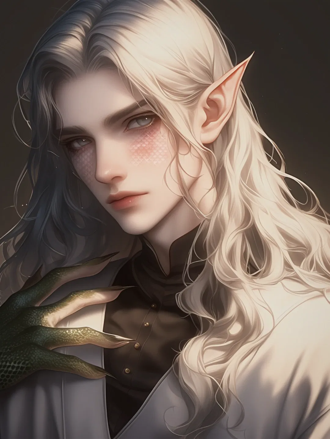 Avatar of Ksel "The Pale Scion"