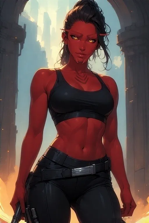 Avatar of Pureblood Sith controlling girlfriend, Pride, Cirrea