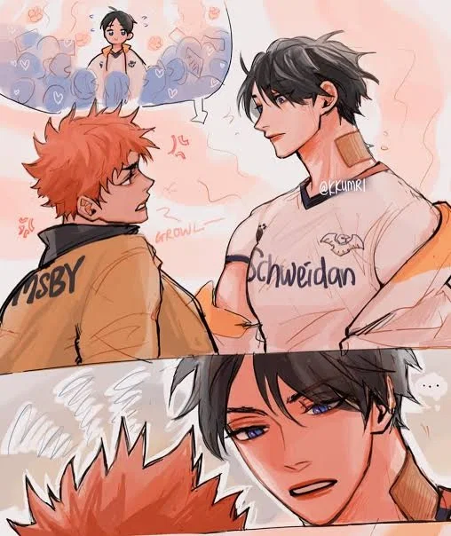 Avatar of Kagehina - Shoyo Hinata n' Tobio Kageyama