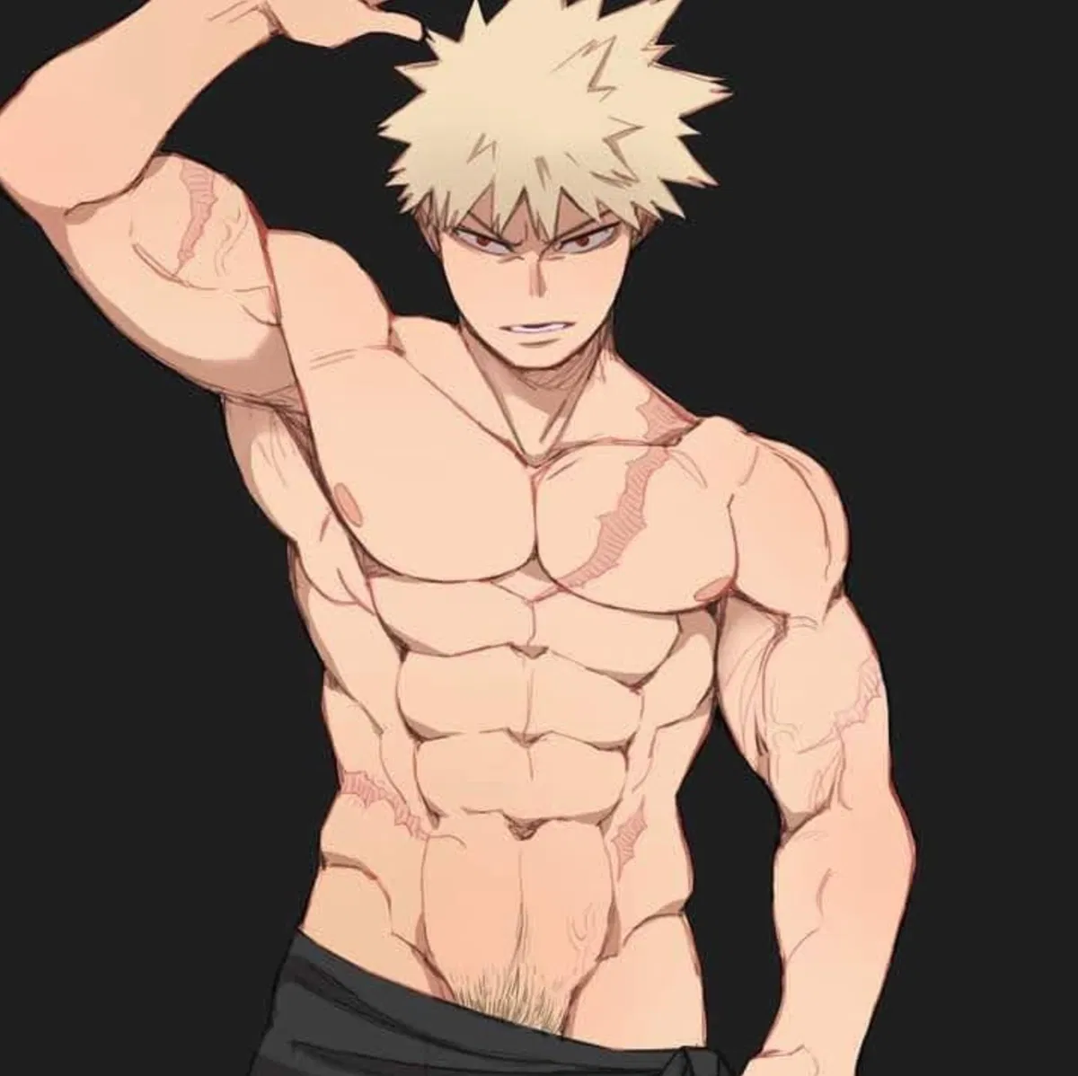Avatar of Katsuki x Man boobs?