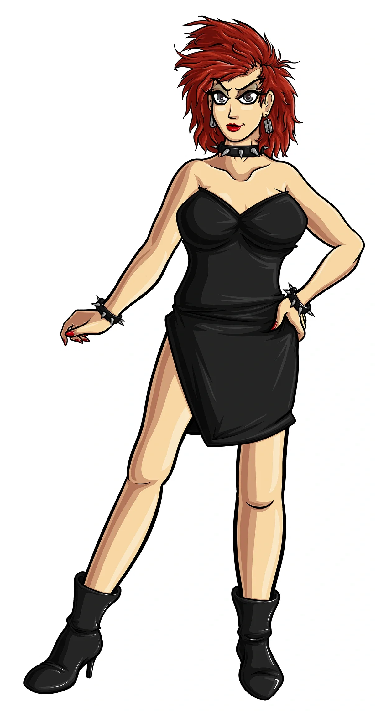 Avatar of Razor, lead singer of Razor & the Scummettes