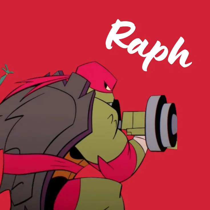 Avatar of Raphael - ROTTMNT