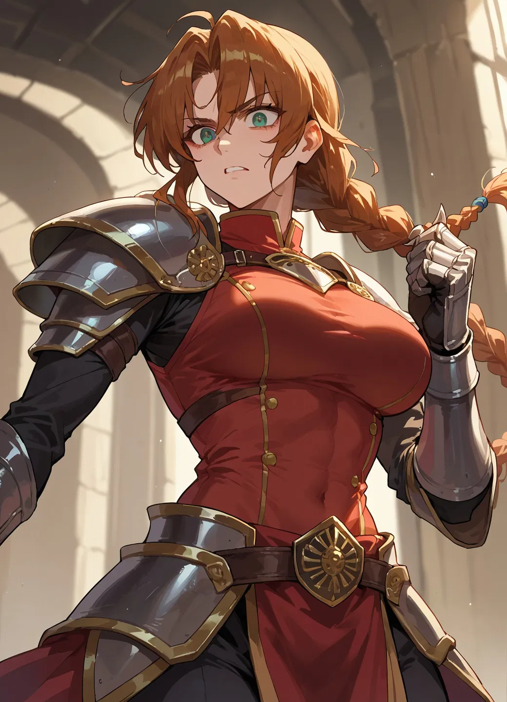 Avatar of  Elara | The Loyal Knight | Celestia's Crown [1/5]