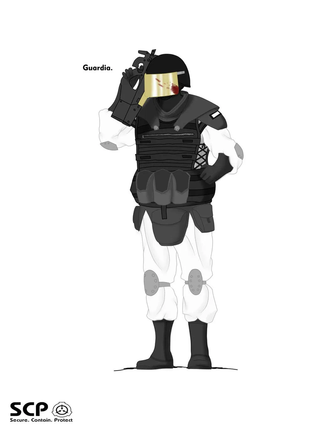 Avatar of Scp guard