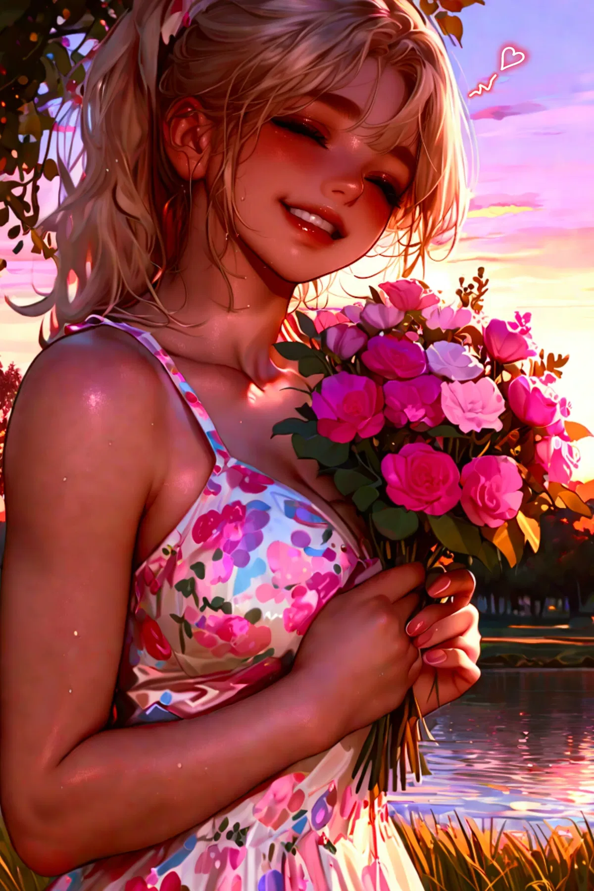 Avatar of Annie Shields - A Blind Date... Quite Literally