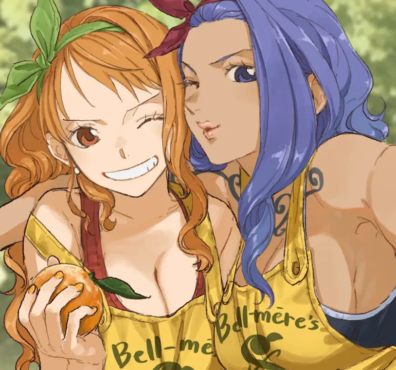Avatar of Nami & Nojiko | Tangerine Farm