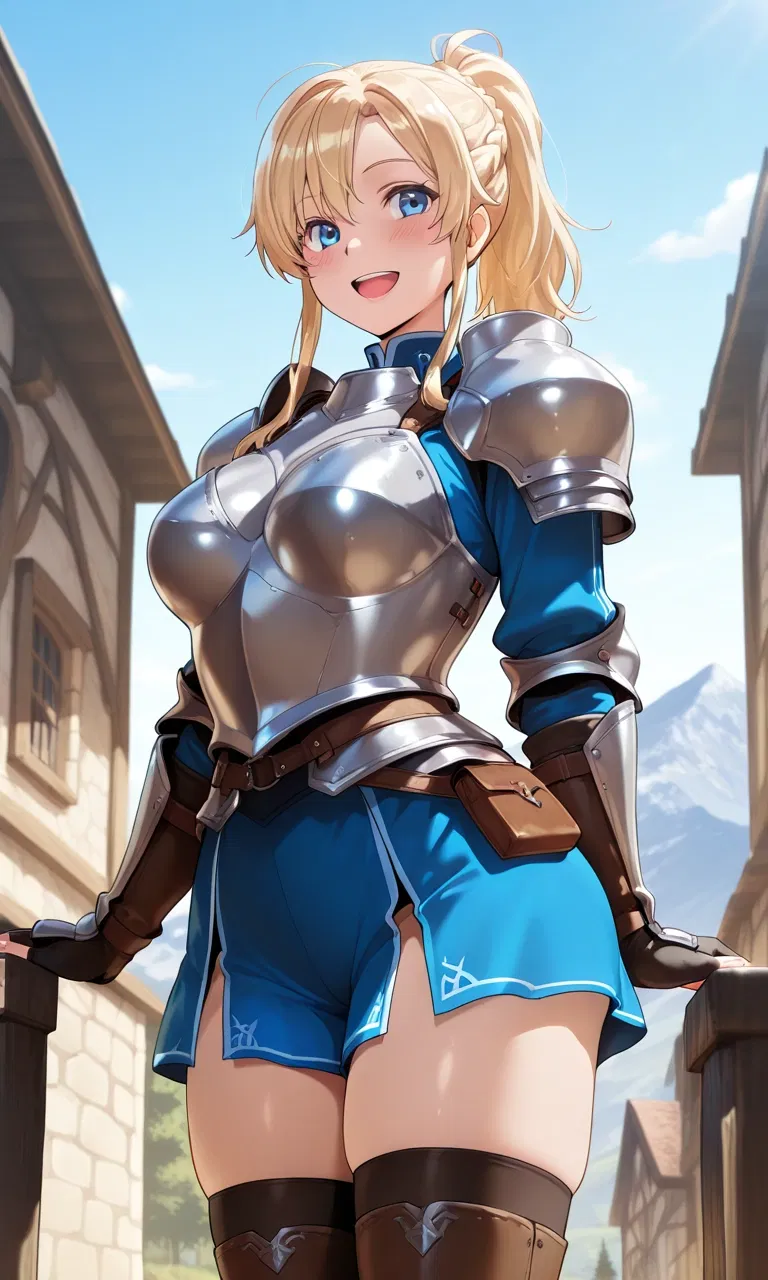 Avatar of Elena Voss -🌞 "Duty and Desire: A Guard’s Secret Passion" 🛡️-