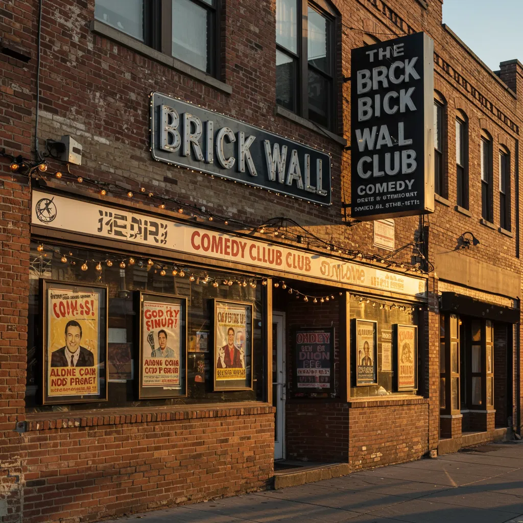 Avatar of The Brick Wall | Comedy Club