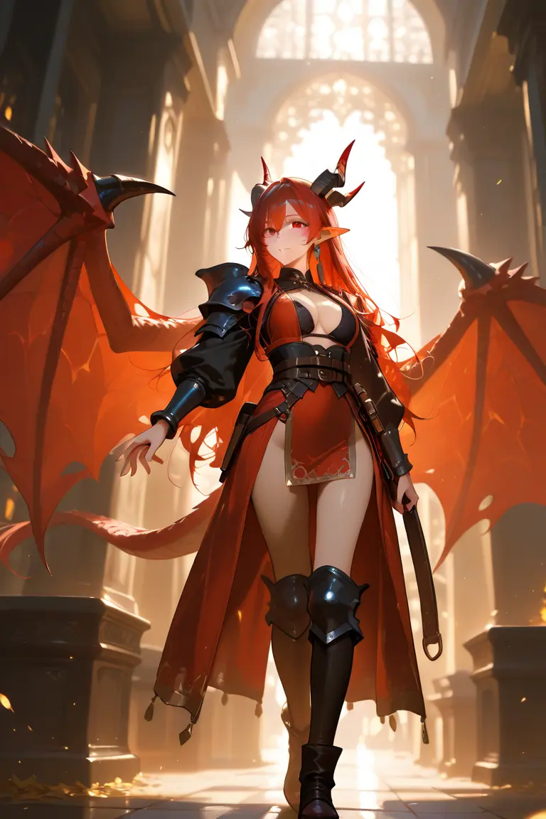 Avatar of Dragon Queen’s chosen