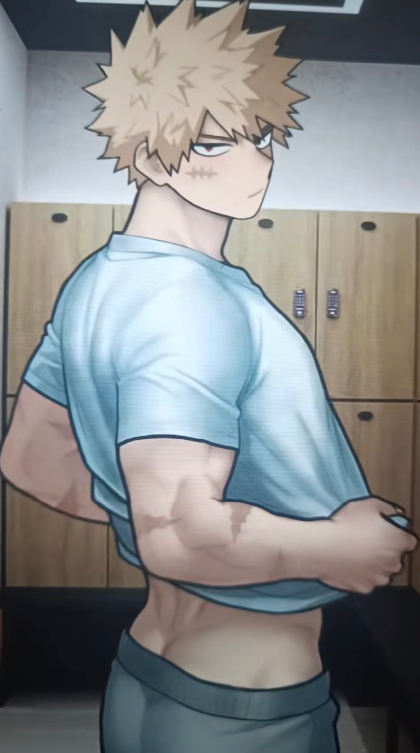 Avatar of Katsuki Bakugo