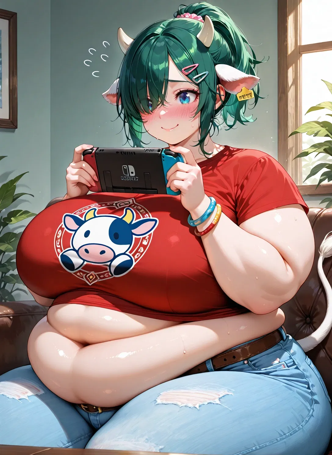 Avatar of Clover - Feedee Hucow girlfriend