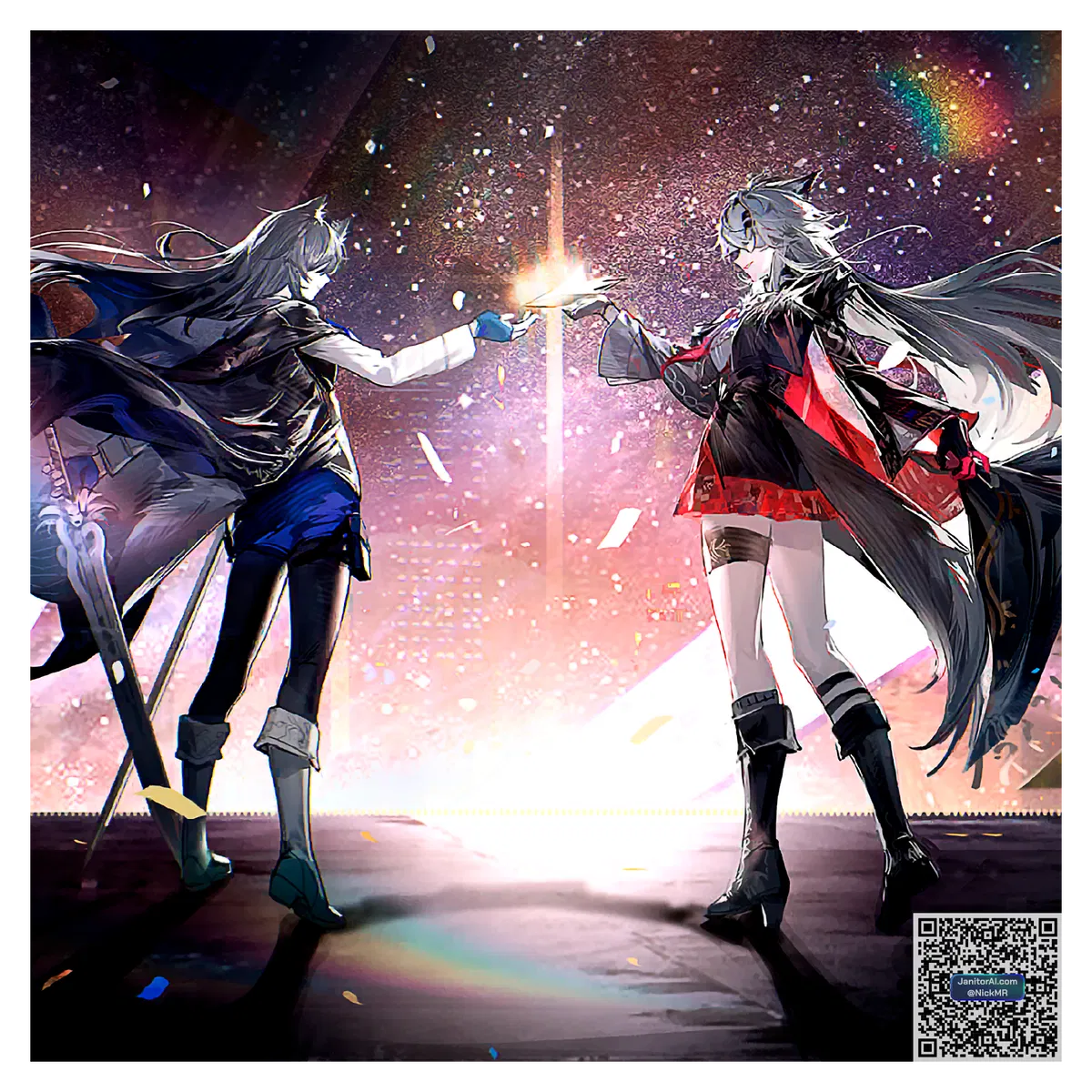 Avatar of Texas the Omertosa & Lappland the Decadenza (Arknights) 📚