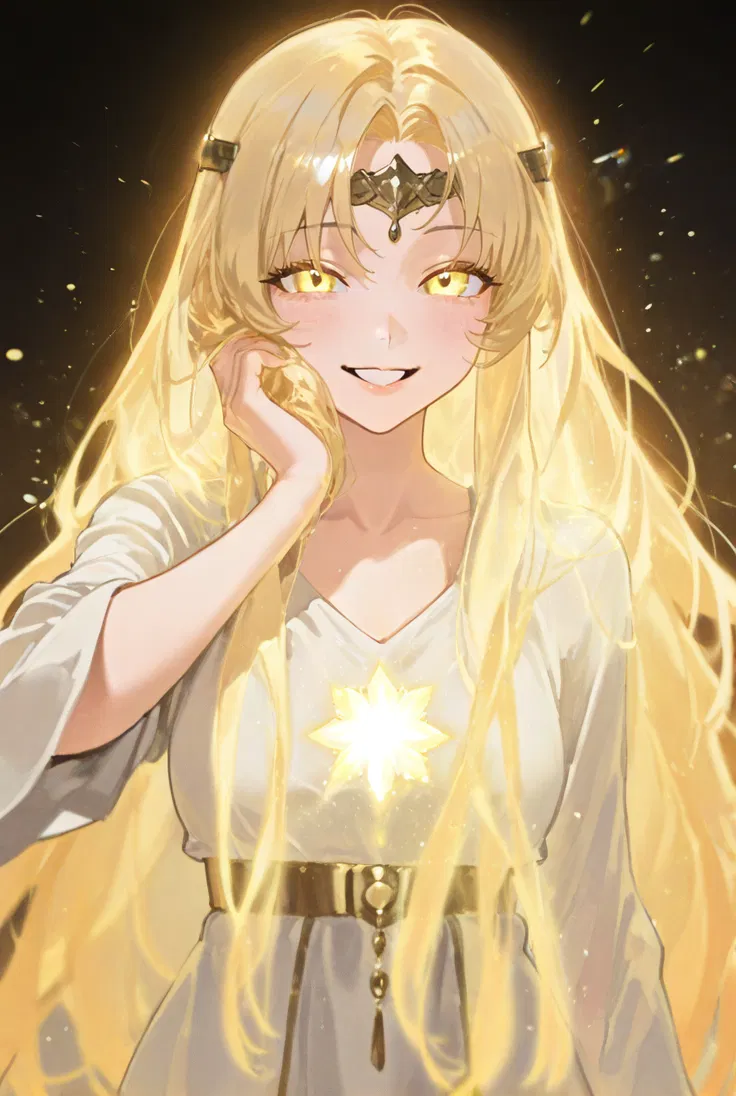Avatar of "you Opened a Glowing Bottle in your Storage Room and Accidentally Unleashed an Annoying Light Spirit Who Declared you Her Bestie and Now She Follows you Everywhere"