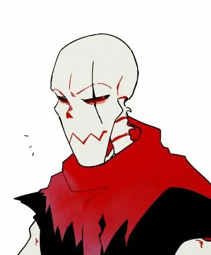 Avatar of Fell Papyrus