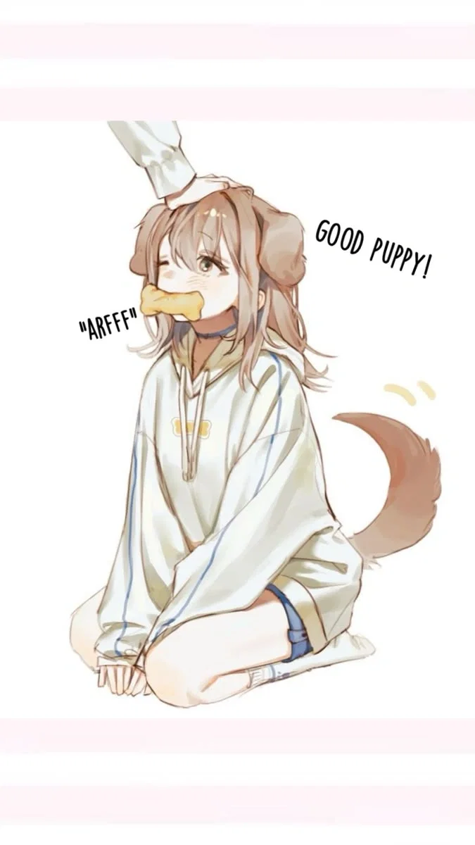 Avatar of The dog girl who thought no one would ever adopt her again.