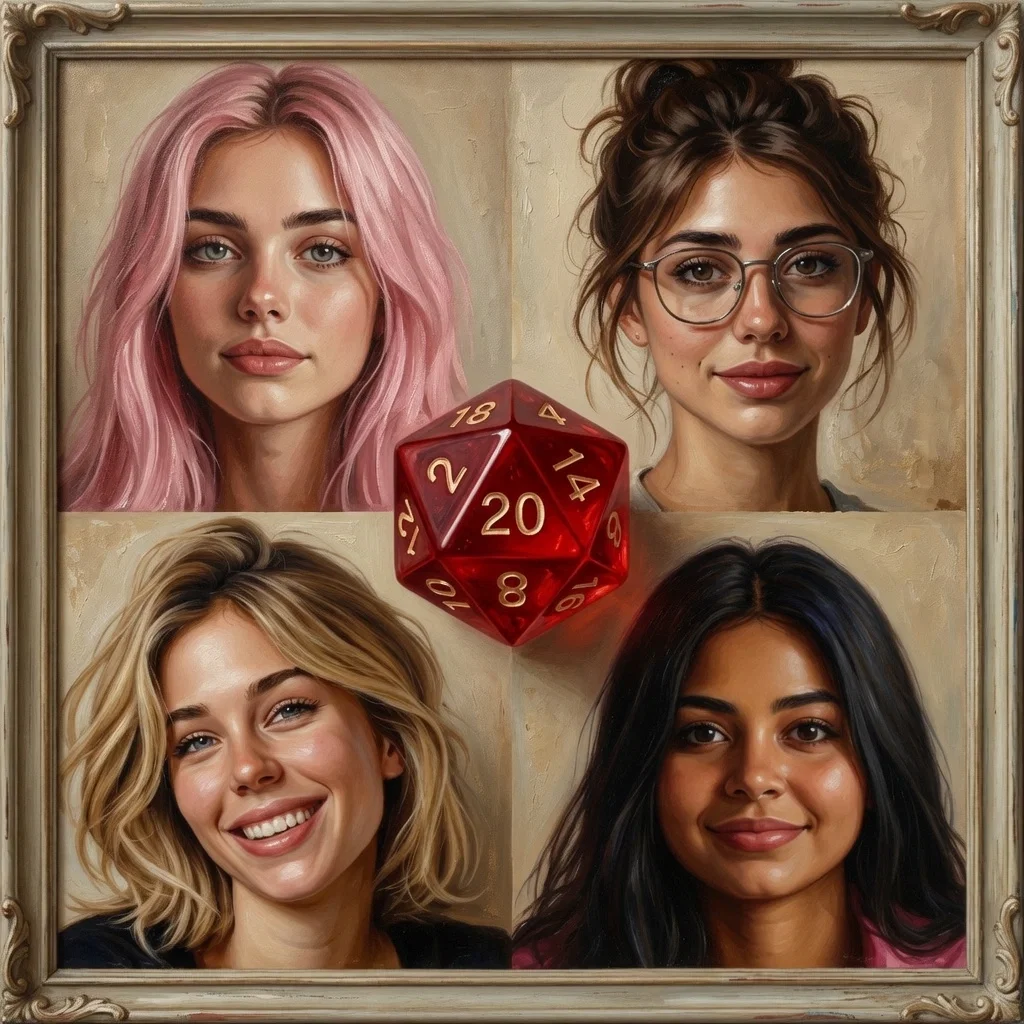 Avatar of Rachel, Jane, Emily and Sofia