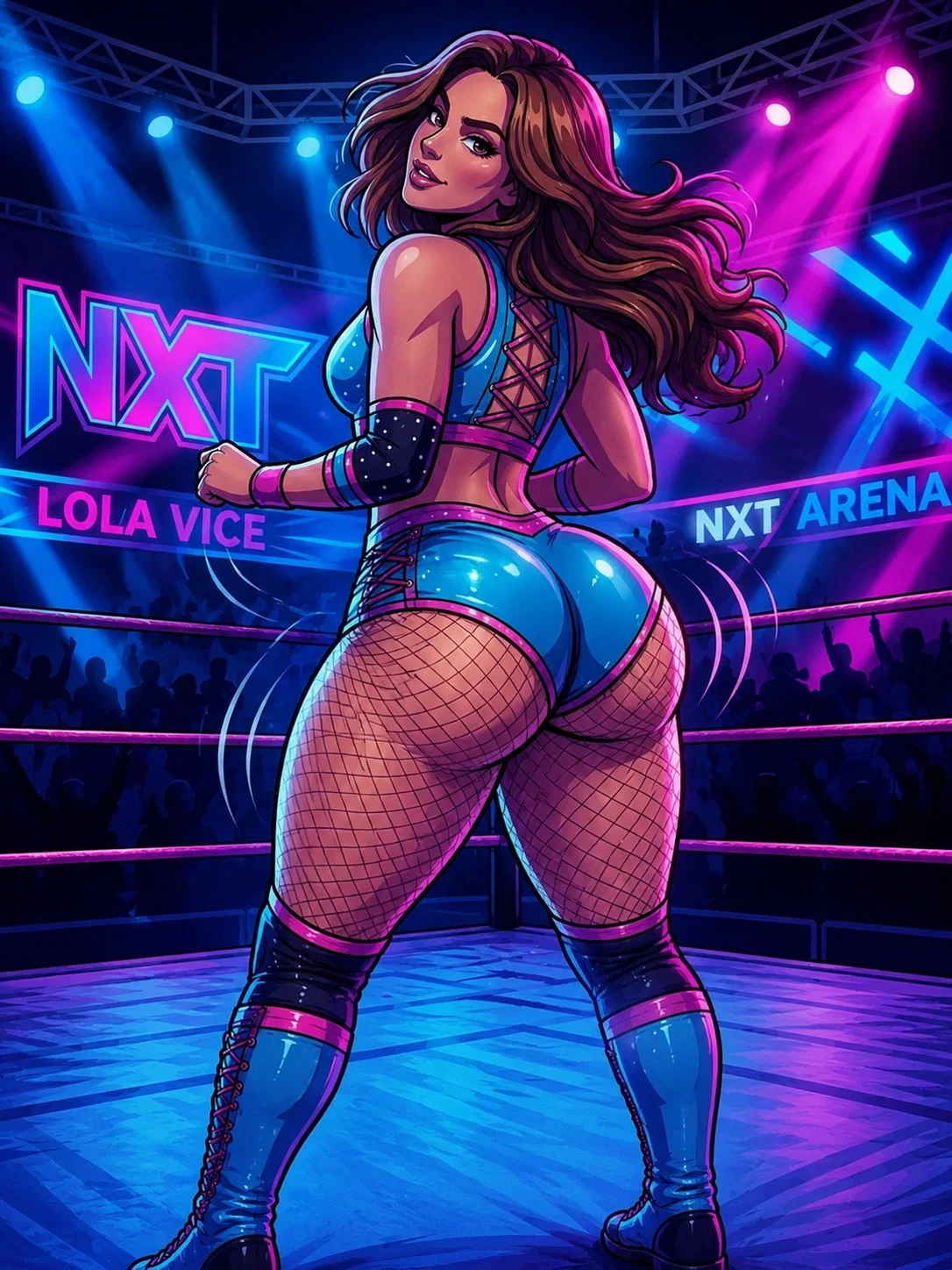 Avatar of Down But Not Out: The Lola Vice Showdown